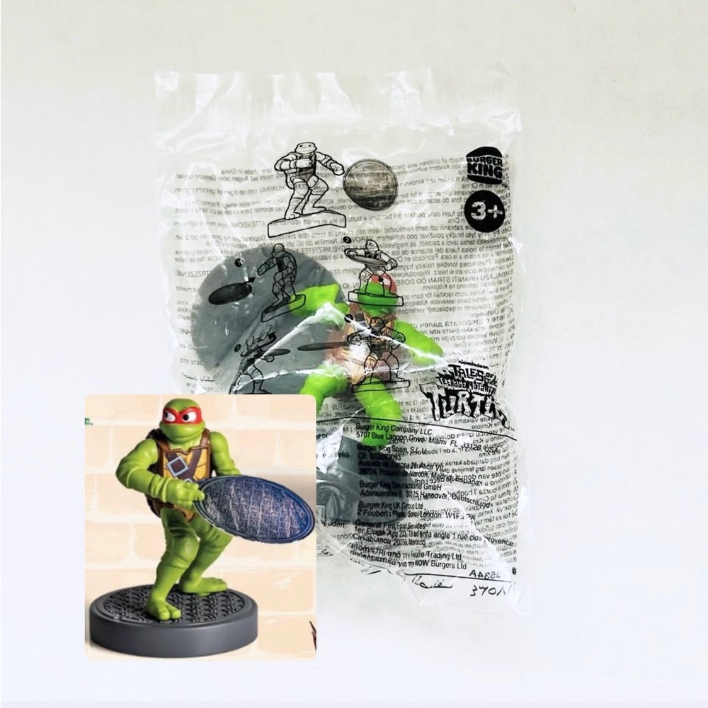 ⭐️5 For 25⭐️ Tales of the Teenage Mutant Ninja Turtles 2026 Rapheal Toy